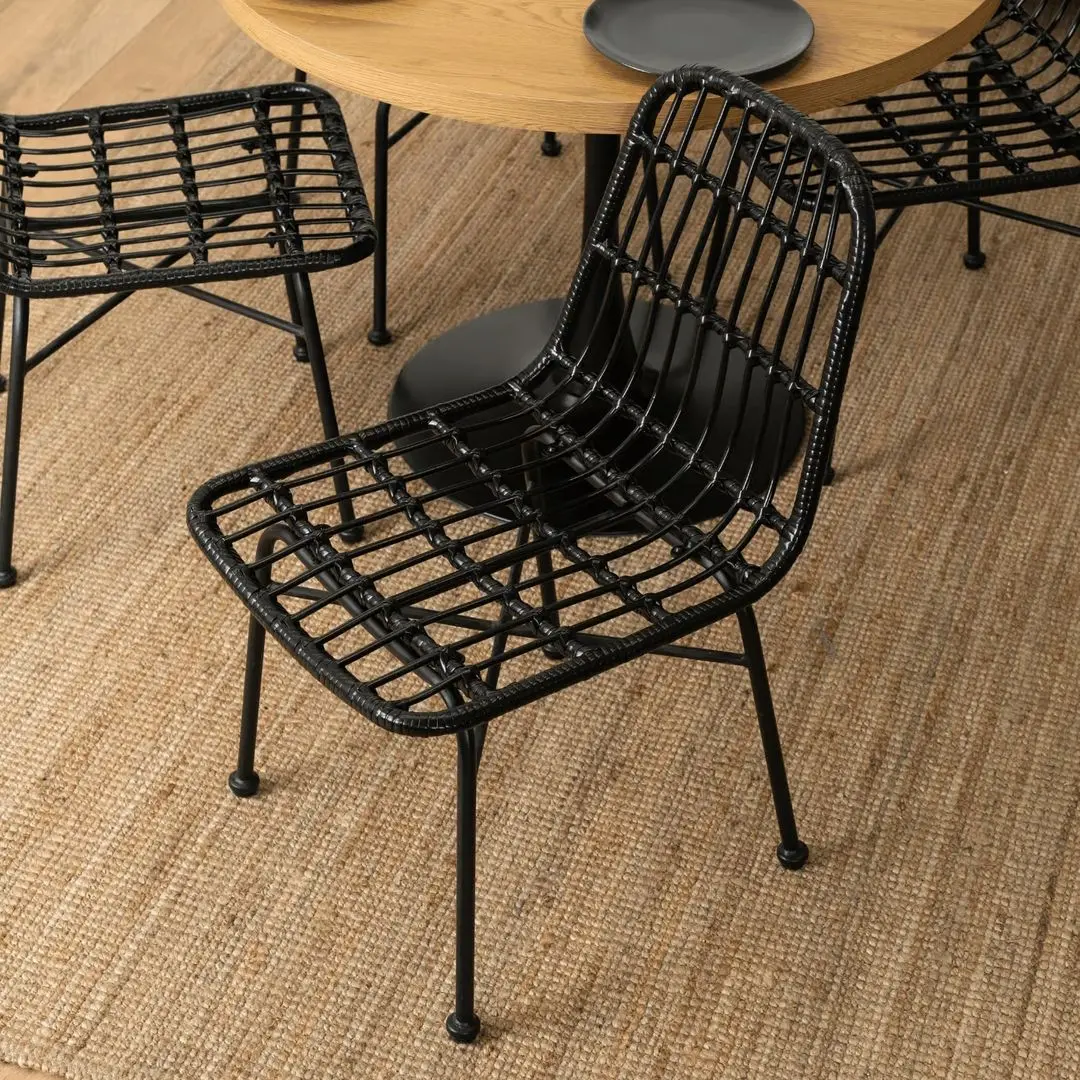 Scaun Mebel Elite Waldi (Black)