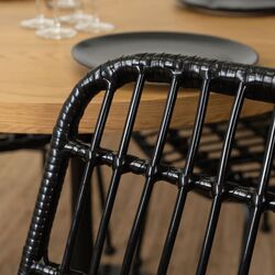 Scaun Mebel Elite Waldi (Black) Thumb