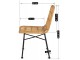 Scaun Mebel Elite Waldi (Brown/Black)