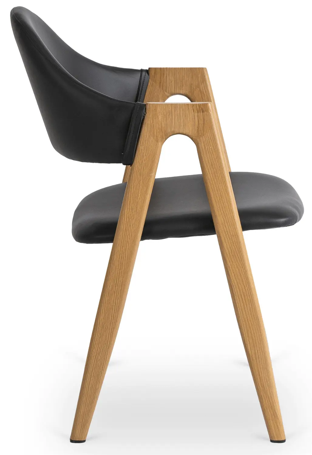 Стул Mebel Elite Willy (Black/Honey Oak) - 3