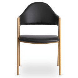 Стул Mebel Elite Willy (Black/Honey Oak) Thumb