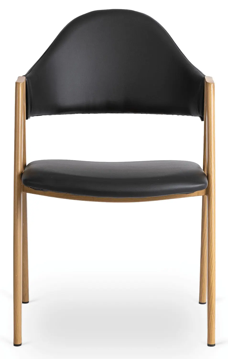 Стул Mebel Elite Willy (Black/Honey Oak) - 4