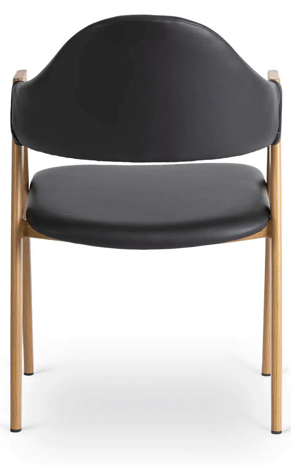 Стул Mebel Elite Willy (Black/Honey Oak) - 5