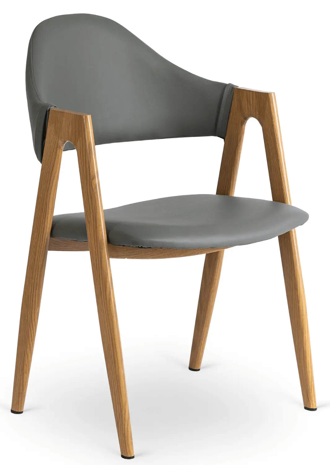 Стул Mebel Elite Willy (Grey/Honey Oak)