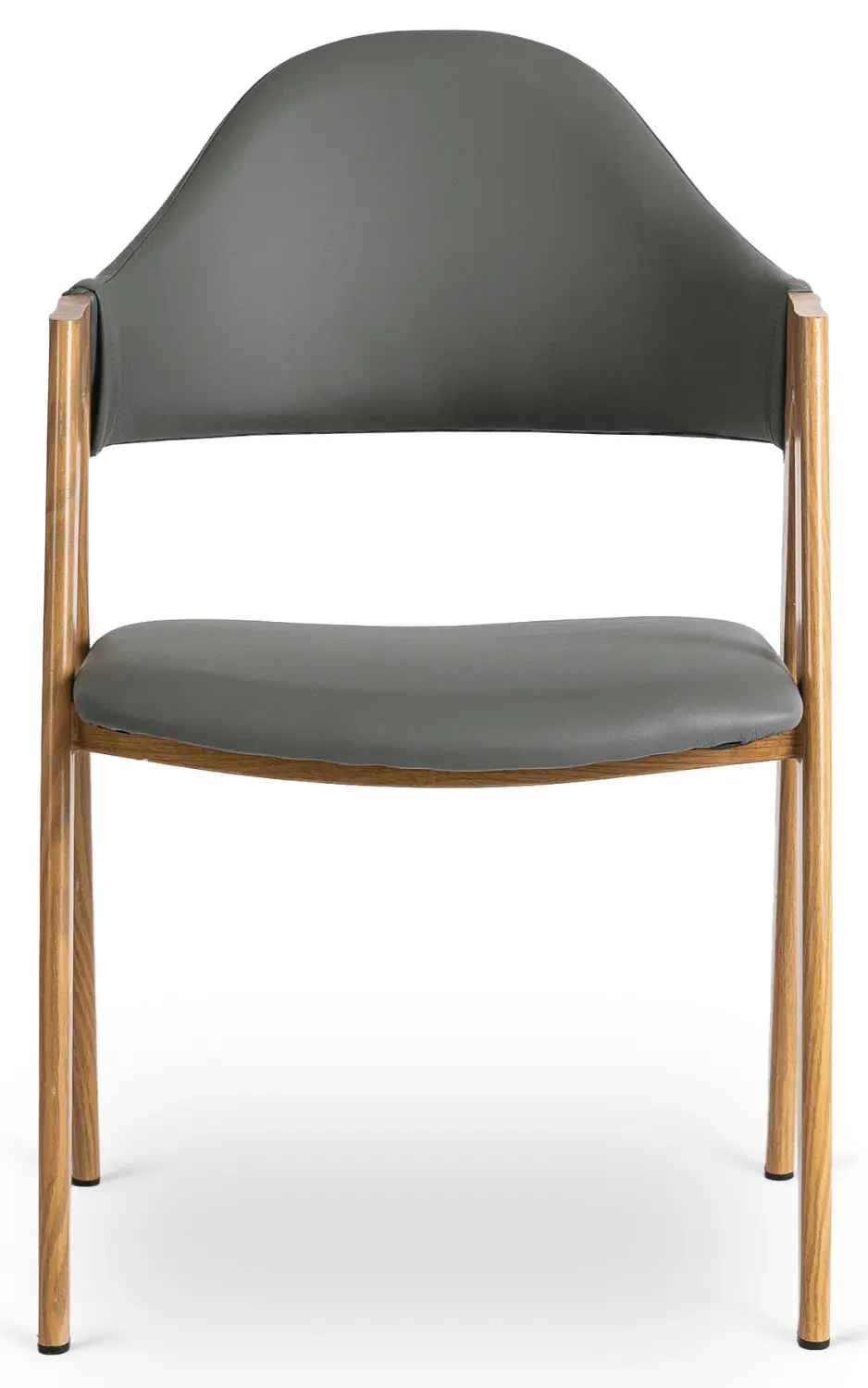 Стул Mebel Elite Willy (Grey/Honey Oak)