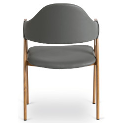 Стул Mebel Elite Willy (Grey/Honey Oak) Thumb