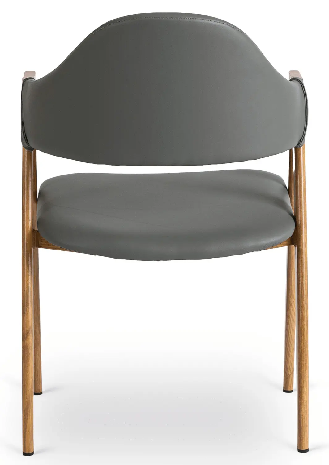 Стул Mebel Elite Willy (Grey/Honey Oak)