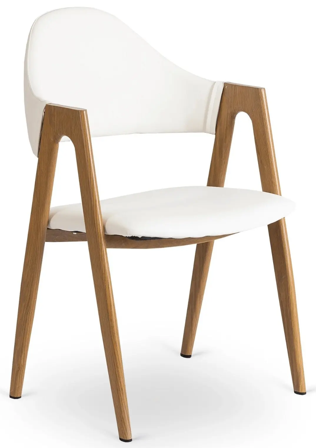 Scaun Mebel Elite Willy (White/Oak) - 2