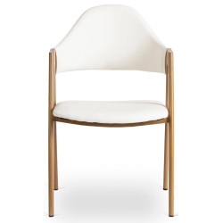 Scaun Mebel Elite Willy (White/Oak) Thumb