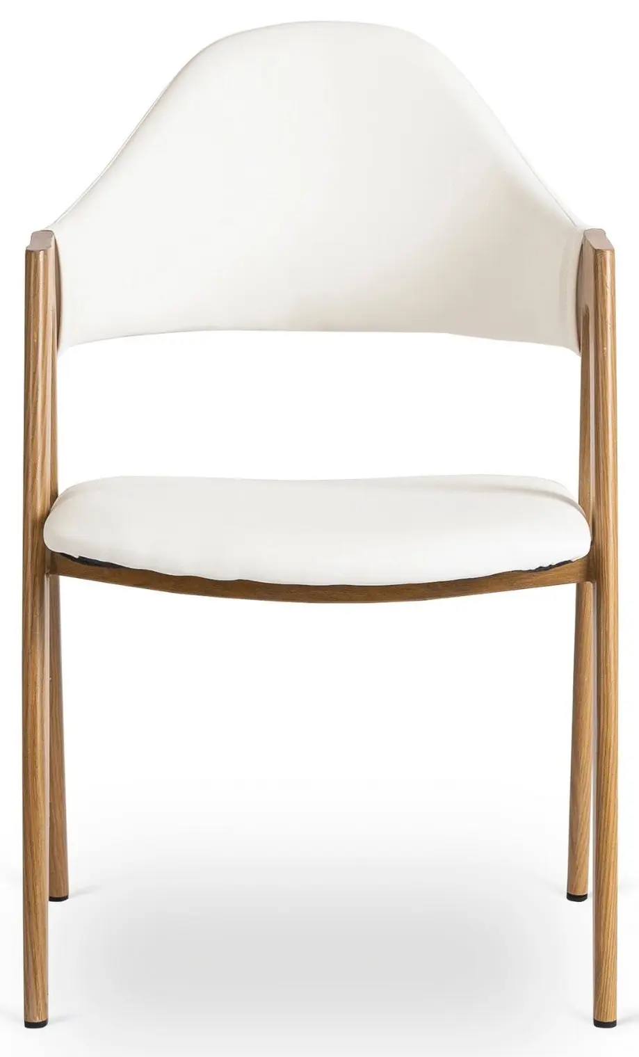 Scaun Mebel Elite Willy (White/Oak) - 4