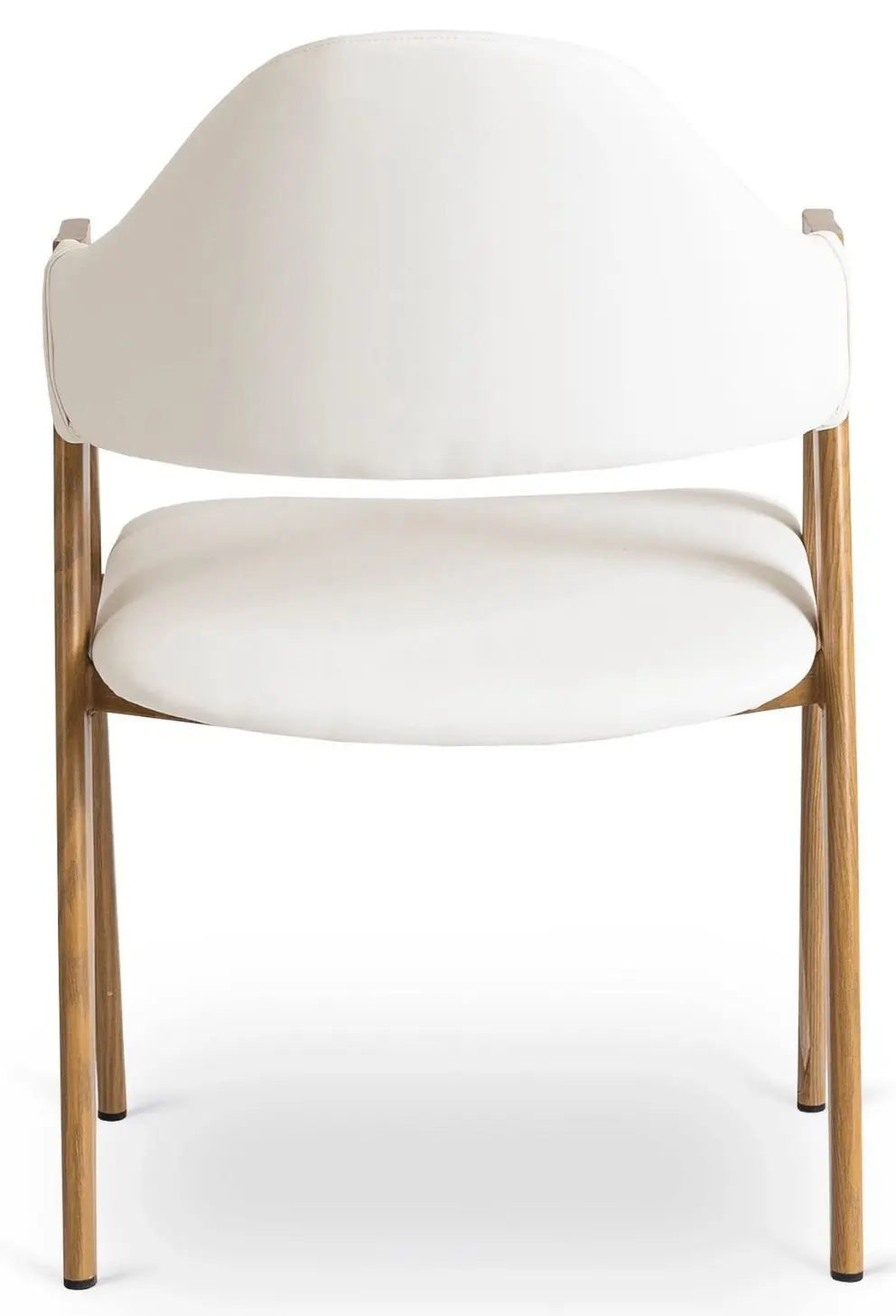 Scaun Mebel Elite Willy (White/Oak) - 5