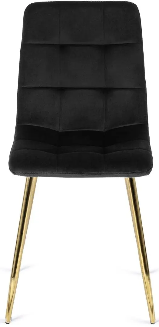 Scaun Mebel Elite York (Black/Golden)