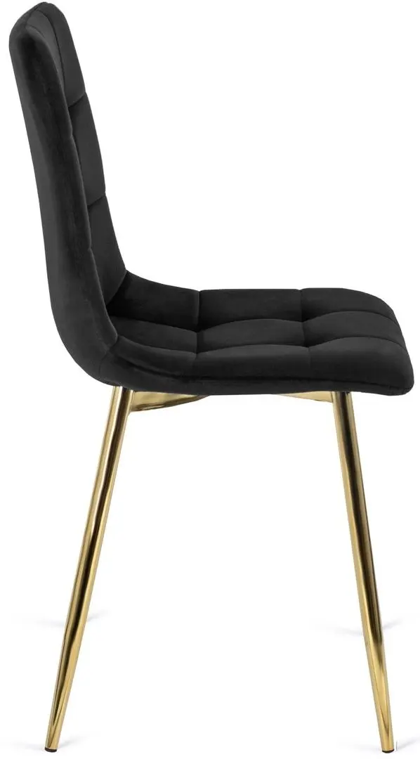 Scaun Mebel Elite York (Black/Golden)