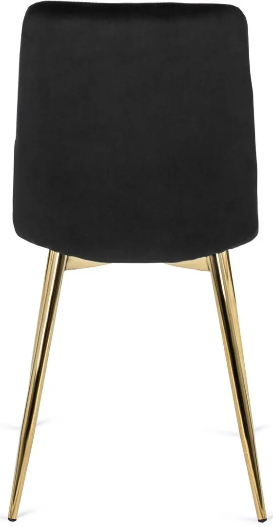 Scaun Mebel Elite York (Black/Golden)