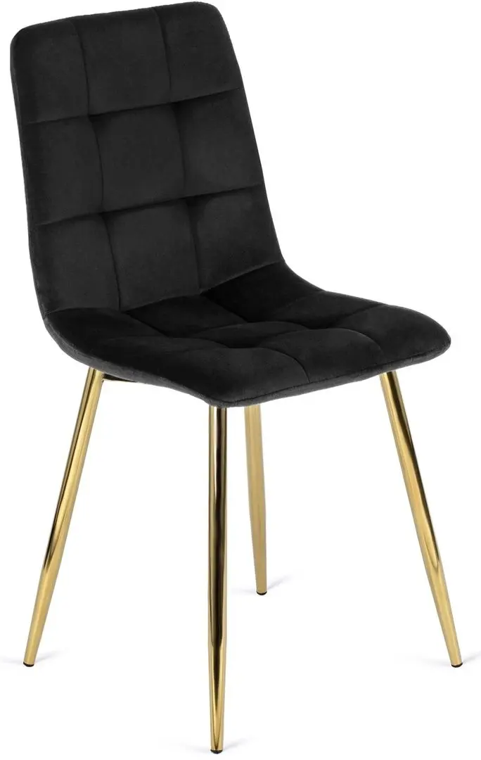 Scaun Mebel Elite York (Black/Golden)