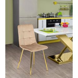 Scaun Mebel Elite York (Cream/Golden)