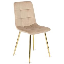 Scaun Mebel Elite York (Cream/Golden) Thumb