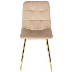 Scaun Mebel Elite York (Cream/Golden) Thumb