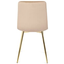 Scaun Mebel Elite York (Cream/Golden) Thumb