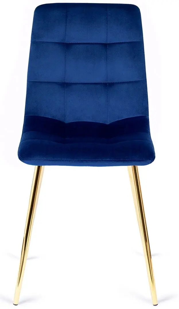 Scaun Mebel Elite York (Dark Blue/Gold)