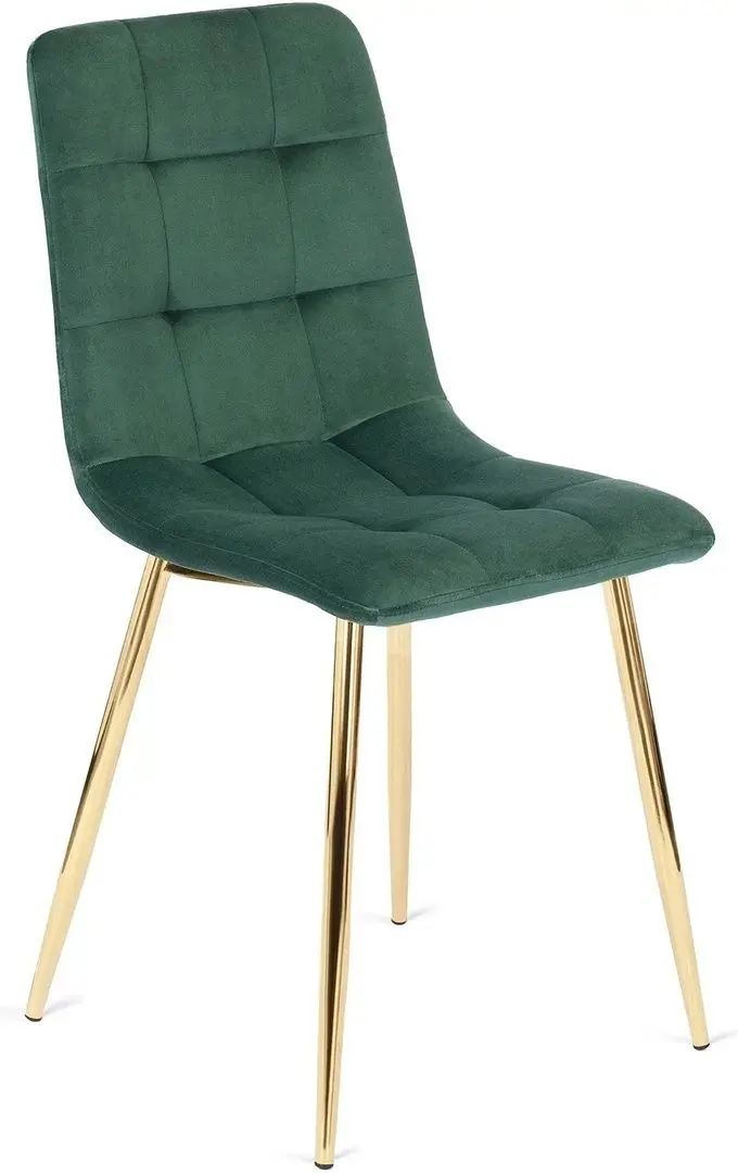 Scaun Mebel Elite York (Green/Gold)
