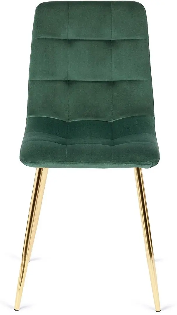 Scaun Mebel Elite York (Green/Gold)