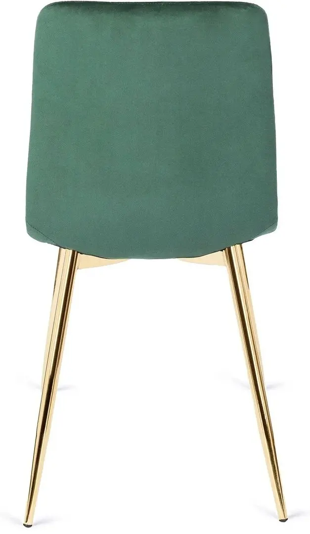 Scaun Mebel Elite York (Green/Gold)