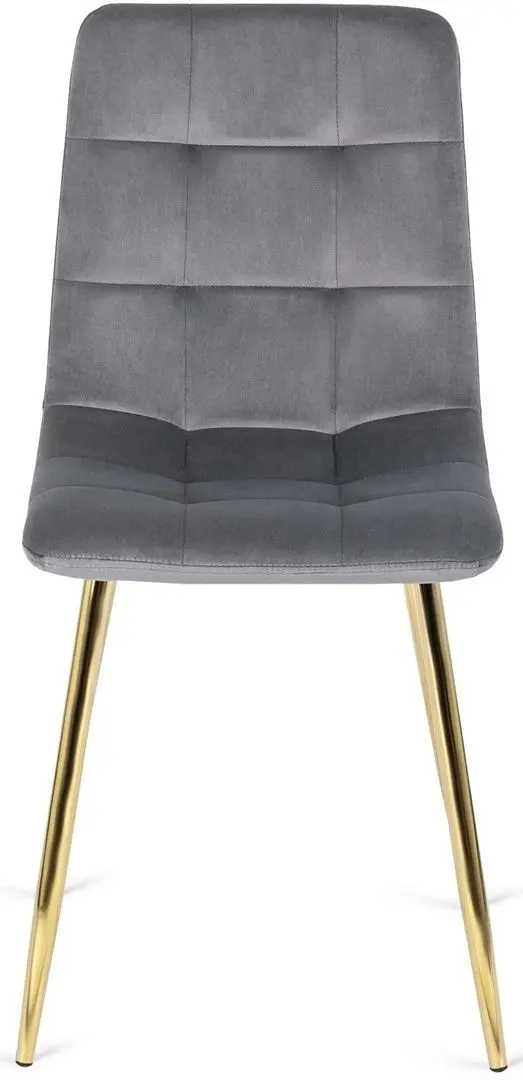 Scaun Mebel Elite York (Grey/Golden)