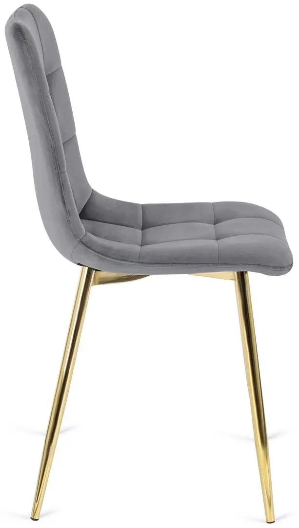 Scaun Mebel Elite York (Grey/Golden)