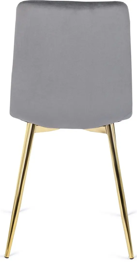 Scaun Mebel Elite York (Grey/Golden)