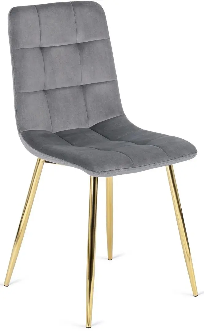 Scaun Mebel Elite York (Grey/Golden)