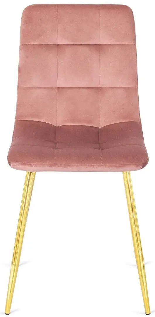 Scaun Mebel Elite York (Pink/Golden)