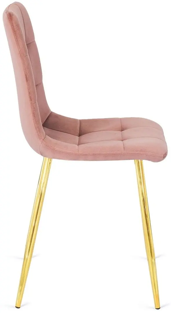 Scaun Mebel Elite York (Pink/Golden)