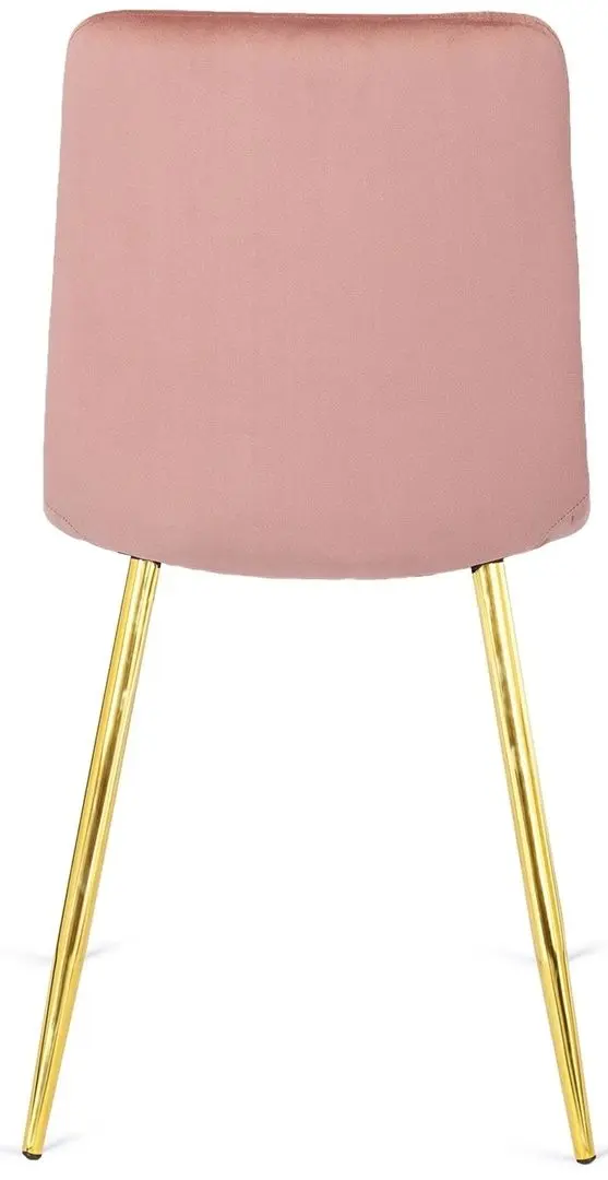 Scaun Mebel Elite York (Pink/Golden)