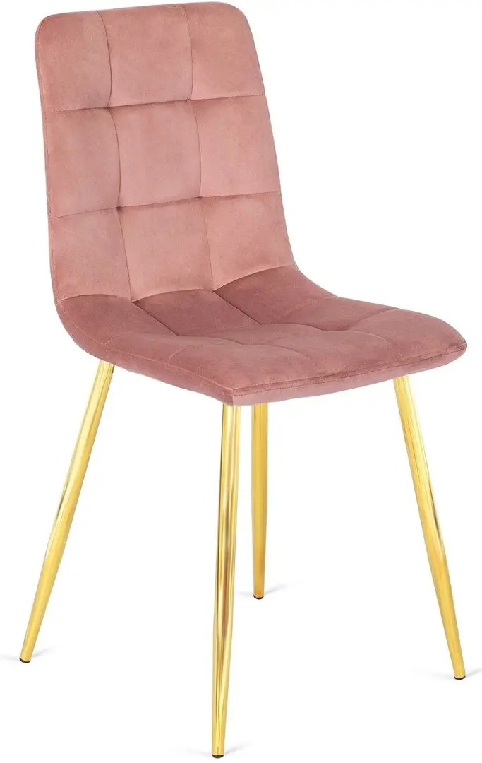 Scaun Mebel Elite York (Pink/Golden)