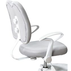 Fotoliu Mobhaus Anais (Gray/White) Thumb