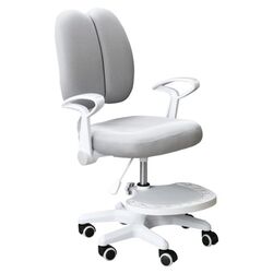 Fotoliu Mobhaus Anais (Gray/White)