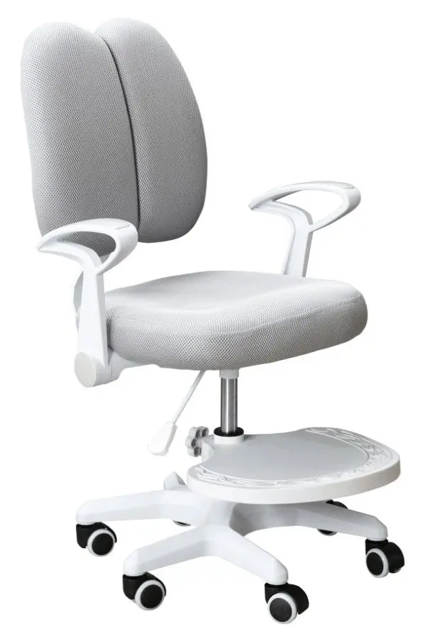 Fotoliu Mobhaus Anais (Gray/White)