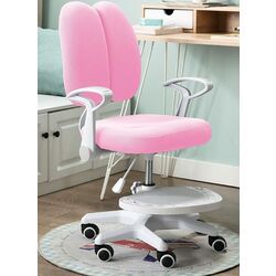 Fotoliu Tempo Kondela Anais (Pink/White) Thumb