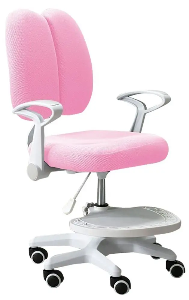 Fotoliu Tempo Kondela Anais (Pink/White)