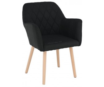 Кресло Mobhaus Ekin (Black/Beech)