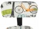 Fotoliu Mobhaus Kids (White/Bike)