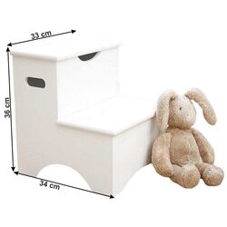 Стул детский Mobhaus Hurley (White) Thumb