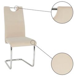 Стул Mobhaus Abira New (Beige) Thumb