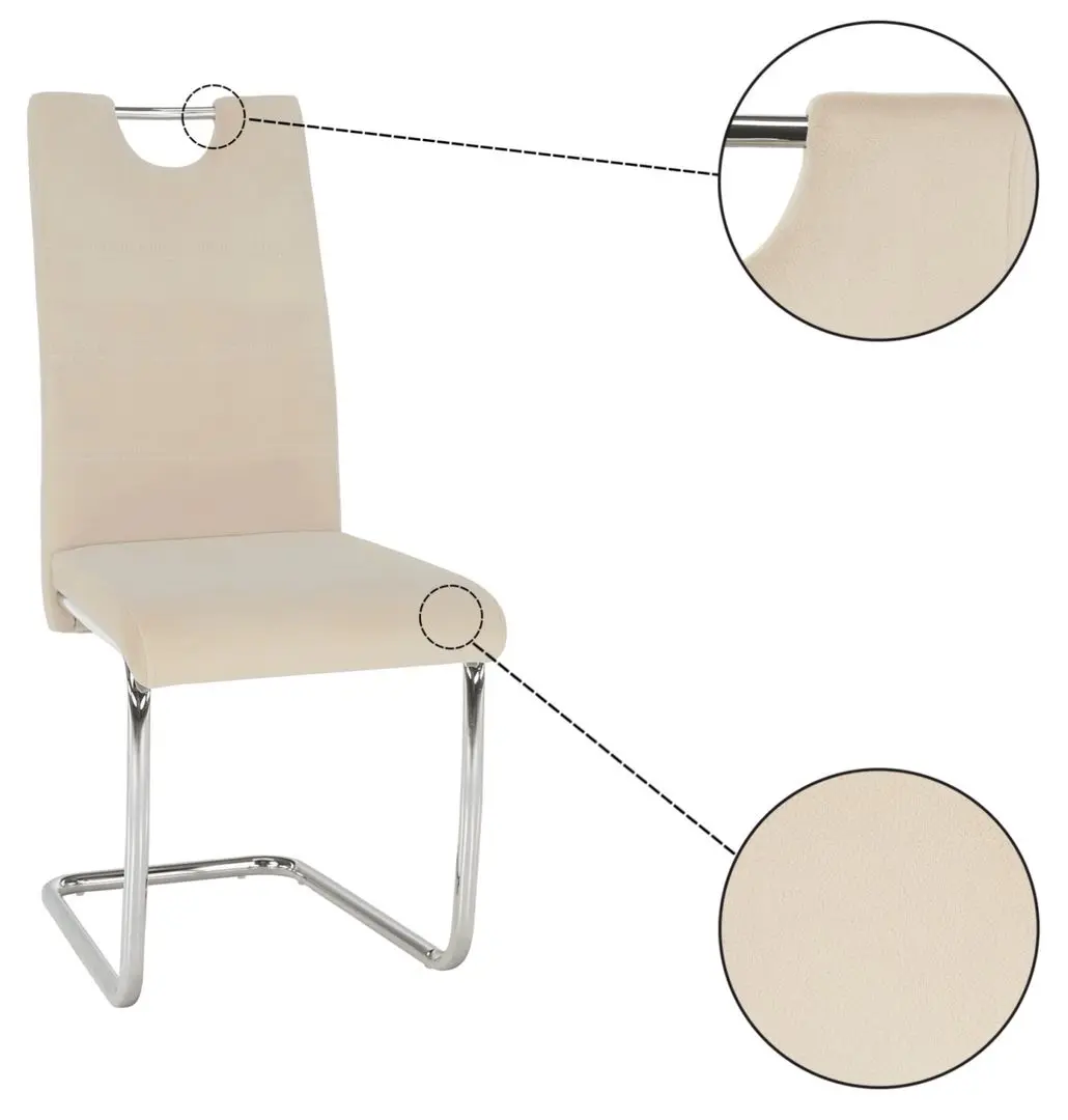 Стул Mobhaus Abira New (Beige)