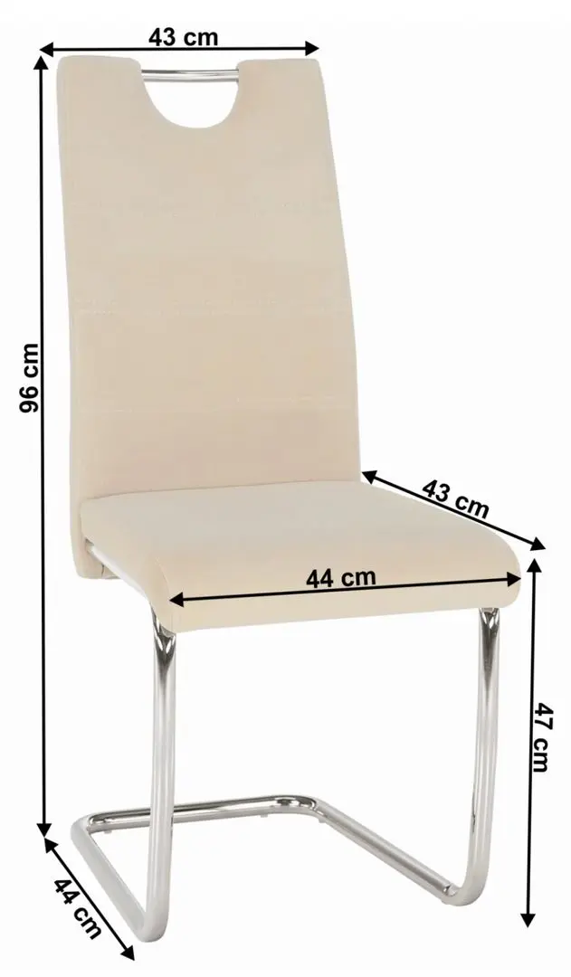 Стул Mobhaus Abira New (Beige)