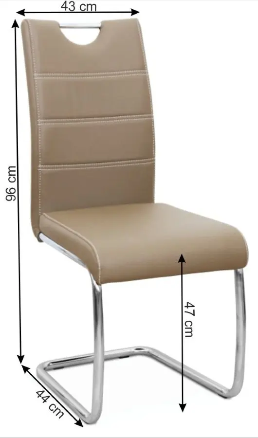 Scaun Mobhaus Abira New (Cappuccino)