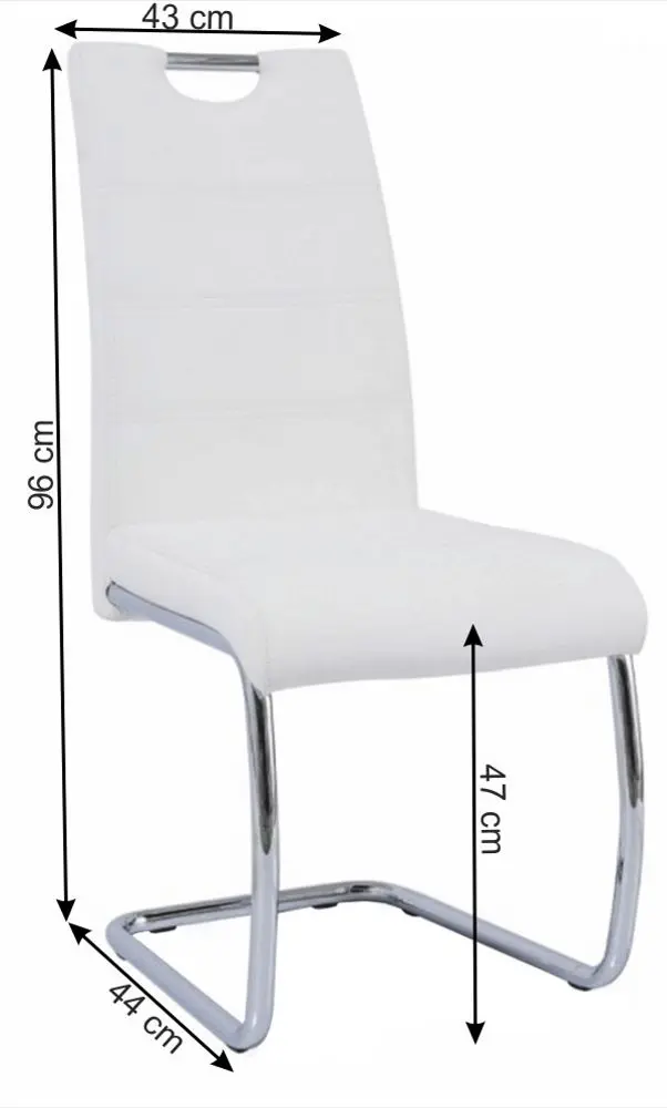 Стул Mobhaus Abira New (White)