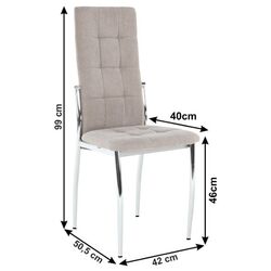 Scaun Tempo Kondela Adora New (Brown) Thumb