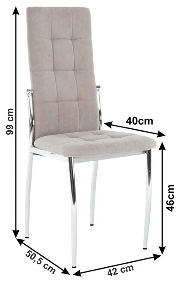 Scaun Tempo Kondela Adora New (Brown)